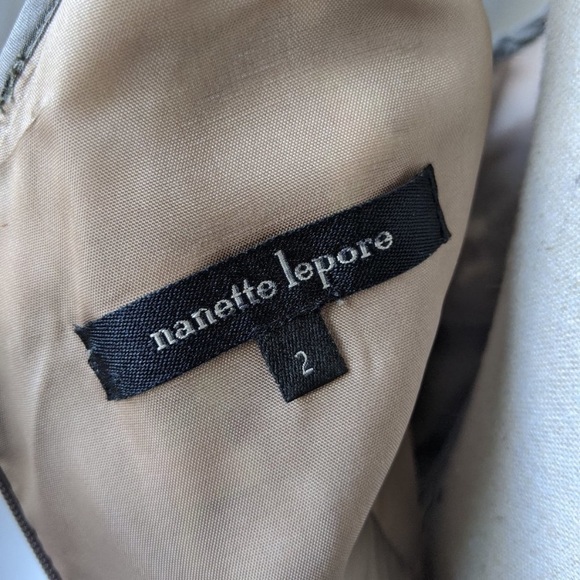 Nanette Lepore In The Wild Leopard Dress Size 2 - Picture 2 of 10